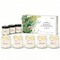 Scented Candles Gift Set, 8 Pack Soy Wax Candles for Home, Floral Fresh Aromatherapy Scents for Women, Birthday, Mother's Day